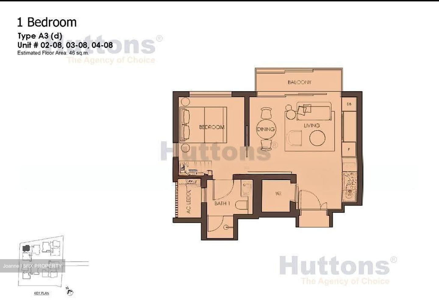 10 Evelyn (D11), Apartment #616792631
